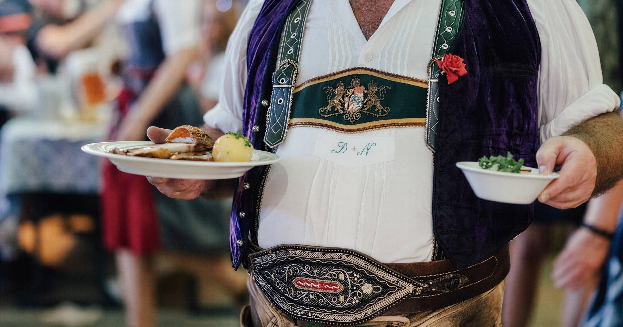 Speisen & Getränke im Schützenlisl® Volkssängerzelt auf der Oidn Wiesn