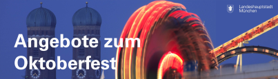 Angebote zum Oktoberfest