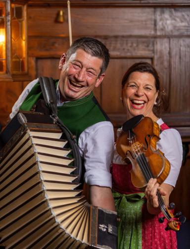 Michael Bietsch und Traudi Siferlinger